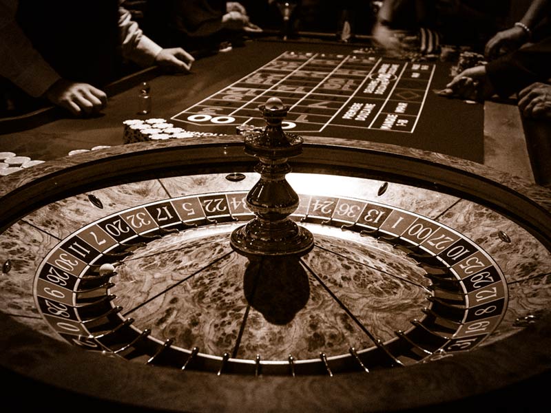ရူးလက်ဂိမ်း (Roulette) သမိုင်းကြောင်း